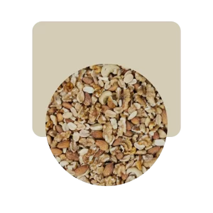 mix de frutos sin pasas y sin maní premium 500gr