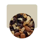 mix de frutos con pasas 200gr