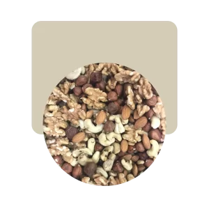 mix de frutos sin pasas y sin maní premium 100gr