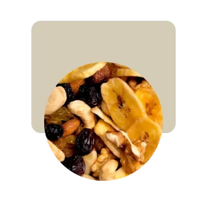 mix de frutos tropical 200gr