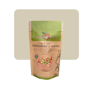 natural seed mix ensaladas y sopas