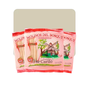 molinos del bosque galletas de arroz dulce