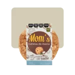 moms galletas de avena crumble de coco