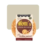 moms galletas de avena mix frutos secos