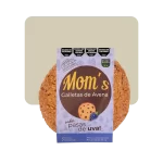 moms galletas de avena pasas de uva