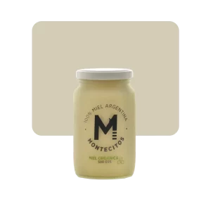 montecitos miel orgánica 500gr