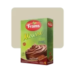 frams mousse chocolate light