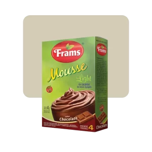 frams mousse chocolate light