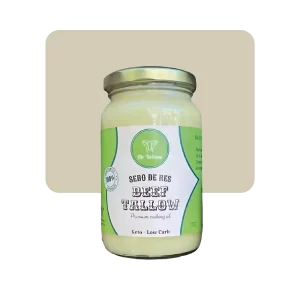 mr tallow sebo de res 300 gr