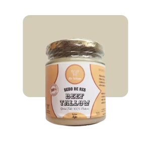 mr tallow sebo de res sabor ajo 150 gr