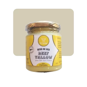 mr tallow sebo de res sabor curcuma 150 gr