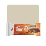 mr taste barra de proteína sabor dulce de leche