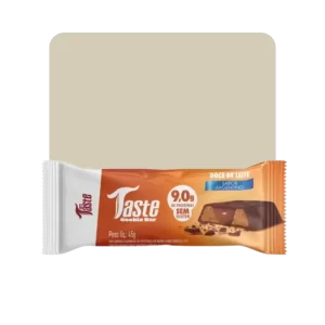 mr taste barra de proteína sabor dulce de leche