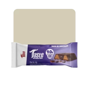 mr taste barra de proteína sabor trufa de chocolate