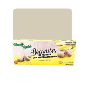 mundo vegetal bocaditos quinoa choclo