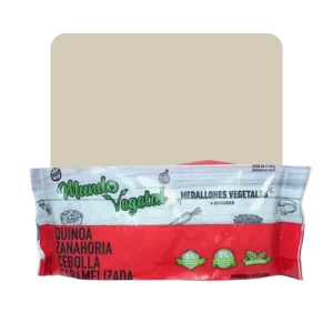 mundo vegetal medallones quinoa zanahoria cebolla caramelizada
