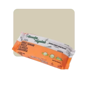 mundo vegetal medallones yamaní choclo calabaza zanahoria 4u