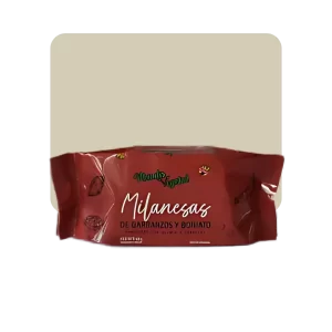 mundo vegetal milanesas de garbanzos y boniato