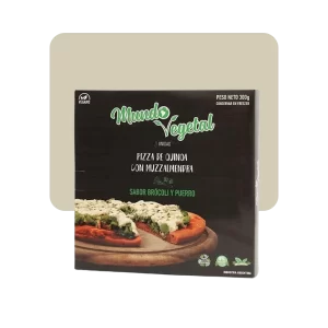 mundo vegetal pizza quinoa muzzalmendra sin tacc