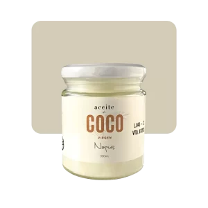 napus aceite coco virgen 200ml