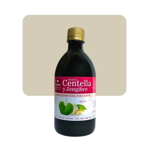 natier centella y jengibre 500cc
