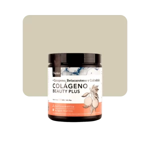 natier colágeno beauty plus licopeno, betacaroteno y caléndula