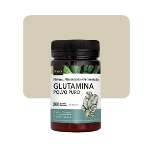 natier glutamina natural micronizada y fermentada