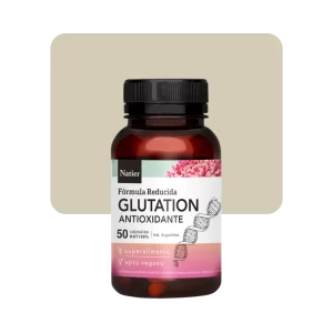 natier glutation antioxidante 50c