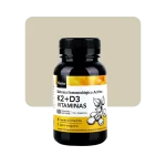 natier k2+d3 vitaminas 50c