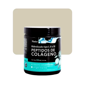 natier peptidos de colágeno hidrolizado i,ii y iii
