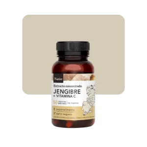 natier raiz de jengibre con vitamina c