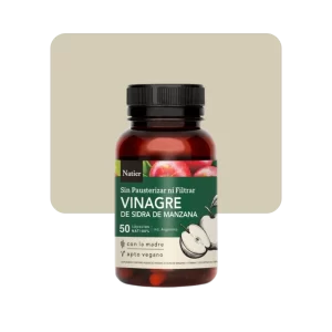 natier vinagre de sidra de manzana 50c