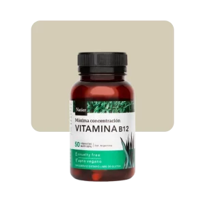 natier vitamina b12 50c