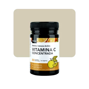 natier vitamina c concentrada en polvo