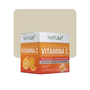 natuliv vitamina c 1gr 15s