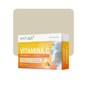 natuliv vitamina c 500mg 30c