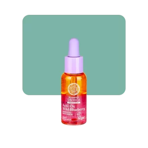 natura siberica anti-ox serum facial bifásico renovador