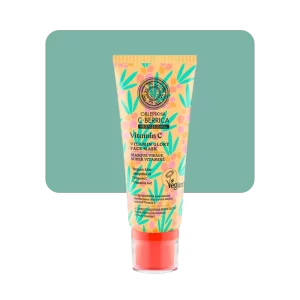 natura sibérica c-berrica - máscara facial vitamina c