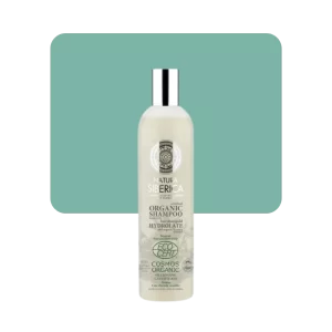 natura siberica shampoo orgánico certificado neutro
