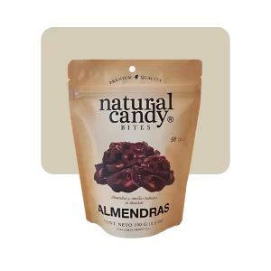 natural candy bites almendras & semillas