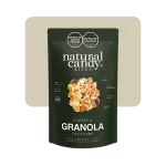 natural candy bites granola canela clusters 100grs