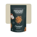 natural candy granola horneada de coco