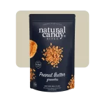 natural candy granola horneada peanut butter