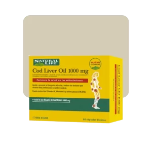 natural life cod liver oil 60c