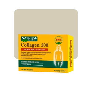 natural life collagen 500 60c