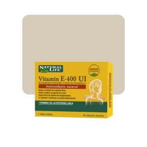 natural life vitamin e 400ui 30c