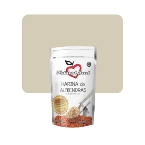 natural seed harina de almendras