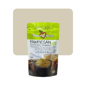 natural seed rawmesan light