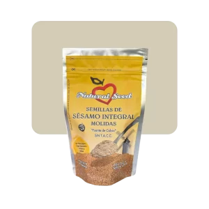 natural seed sésamo integral molido