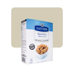 Natuzen Bastones de Coco